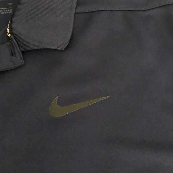 Nike Navy Blue  Golf Polo  Mens  Size XL - Picture 2 of 6